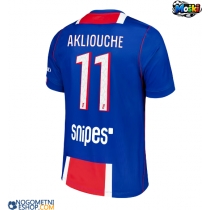 Moški Nogometni dresi Paris Saint-Germain Maghnes Akliouche #11 Domači 2026-27 Kratek Rokav